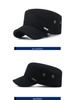 Zhen Yueqi Men's Korean Style Casual Sunshade Flat Top Cotton Hat