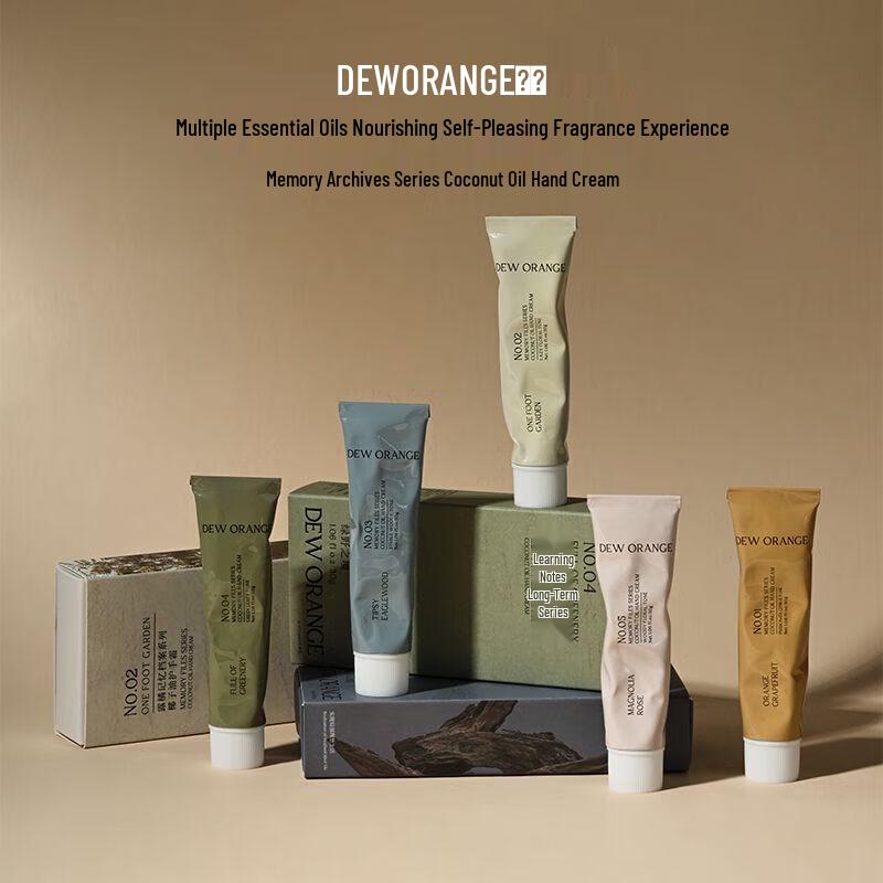 Dew Orange Memory Archive Hydrating Hand Cream