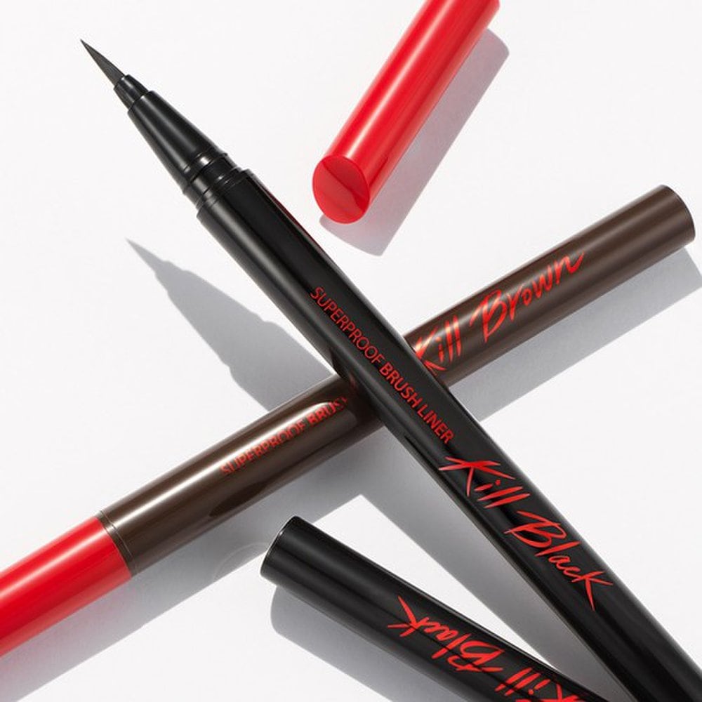 

Clio Superproof Brush Liner 0.55ml 002 Kill Brown