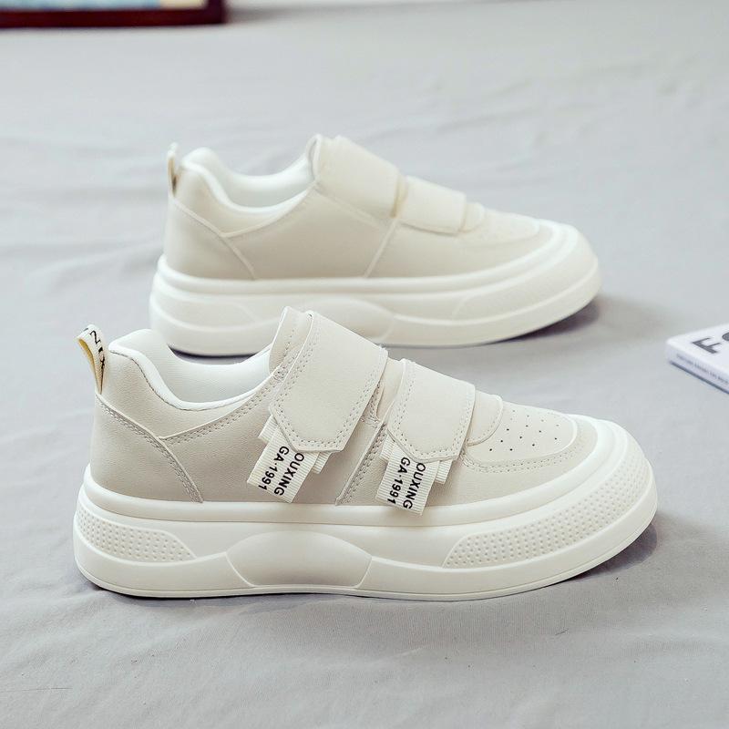 Spring new little white shoes women's shoes versatile sports thick baseplate shoes spring and autumn