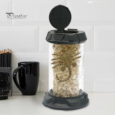 Facehugger Popcorn Eimer LED Alien Octopus Tentakeln Stasis Kammer Tank Gothic Desktop Dekoration Home Decor