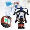 Silica Gel Full Face Anti Dust Respirator Paint Chemical Methanol Protection Gas Mask