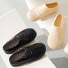 Rain shoes women's fashion outer wear anti-adult soft sole wear-resistant not tired feet shallow mouth shoes thickened new shoes