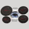4Pc Cooker Hob Gas Burner Cap 55mm 75mm 100mm For SABAF Accessories Kitchen Cookware Tools Gas Stove Accessories