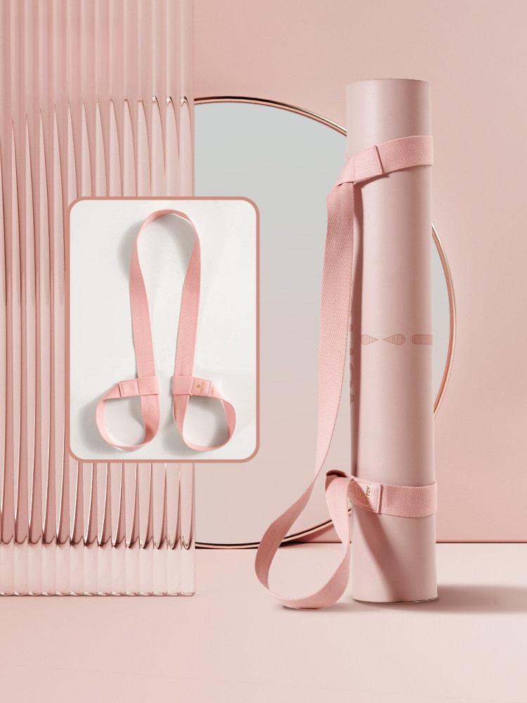 Регулируемый многофункциональный ремень для йога-коврика для хранения и растяжки