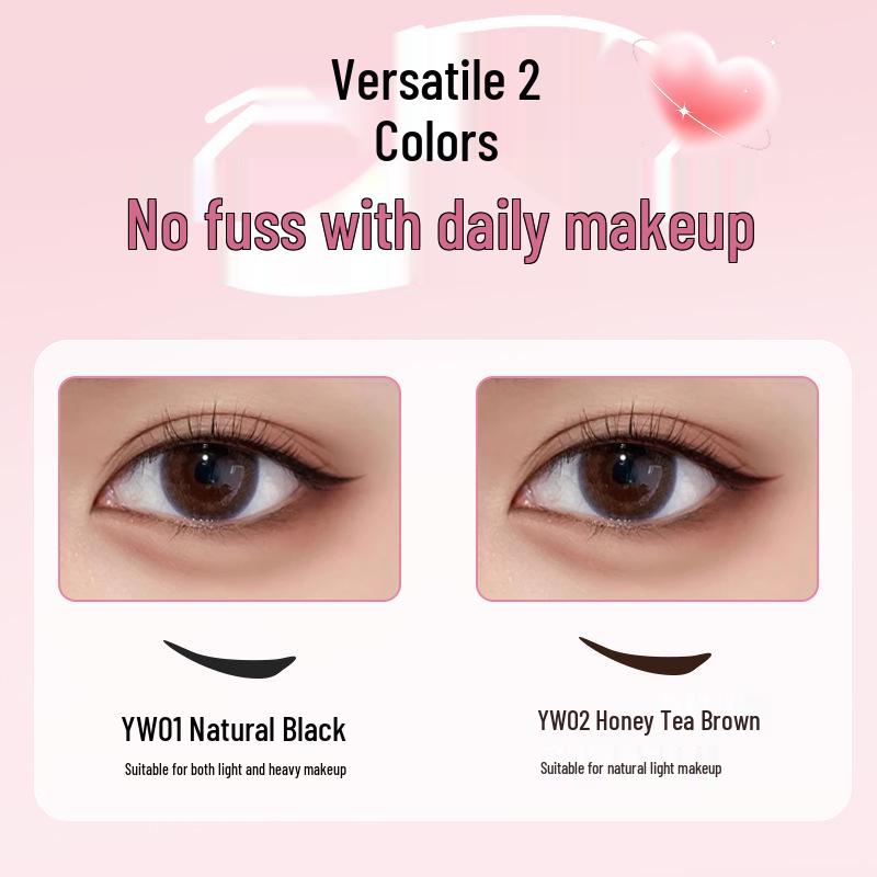 BRH Love Heart Eyeliner Stamp Pen - Waterproof, Smudge-proof, Portable Liquid Eyeliner