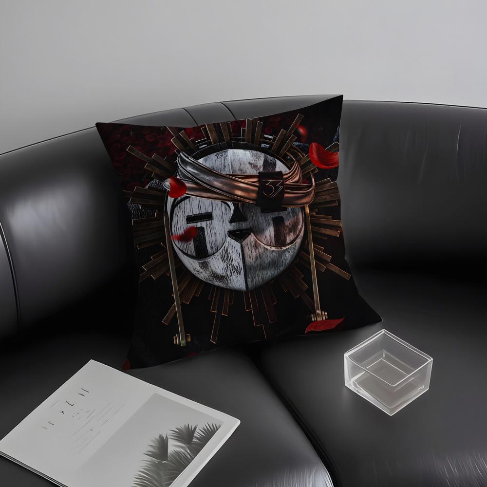 C-Clair Obscurr Expedition33 Game Cushion Cover Pillowcase Ultra Soft Skin Friendly Fabric Cloud Like Comfort & Concealed Zipper