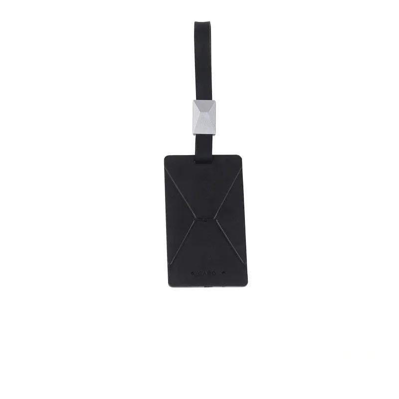 Key Card Holder for Tesla Model 3 Y Car Key Card Protector Cover Auto Interior Accessories TPE Soft Rubber Key Case Keychain