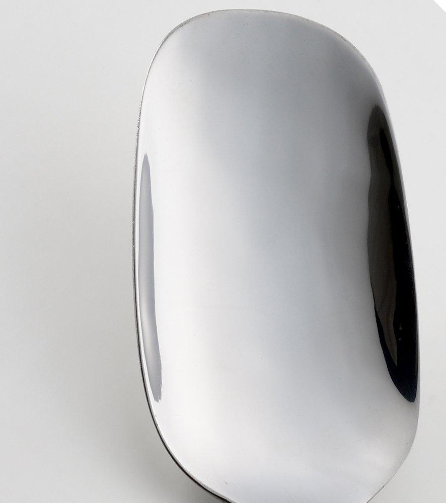 Yoshikawa Stainless Steel Made in Serving Item Number 3072014 Spoon, 21.6cm, Japan, Spoon,