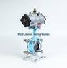 OKM Pneumatic Butterfly Valve 602A-C: Aluminum Alloy HVAC Wafer Valve with Pneumatic Actuator
