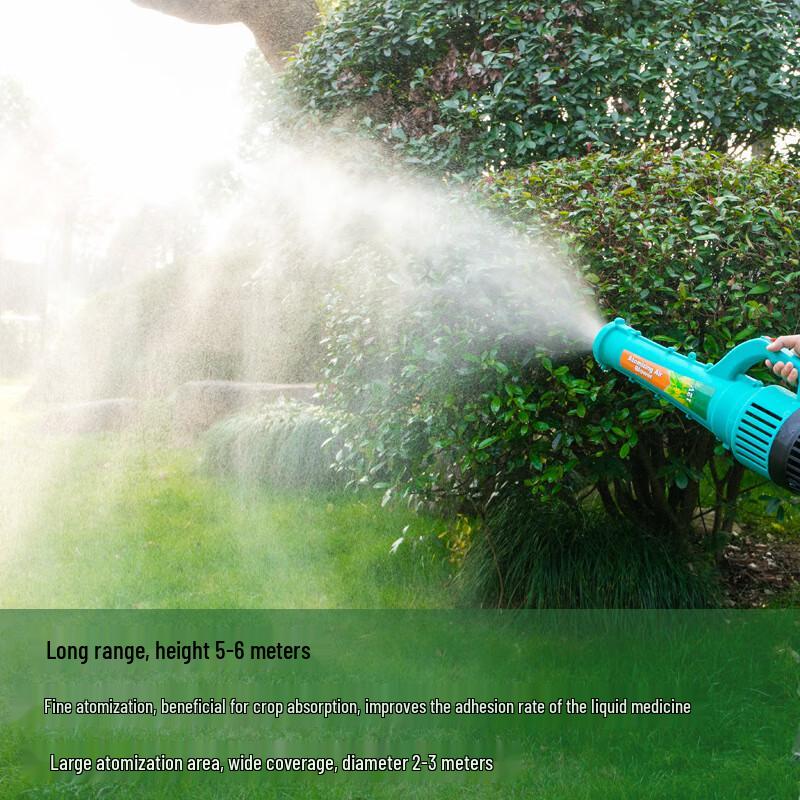 Electric Sprayer with Powerful Air Blower