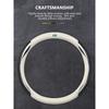 Auto Wildleder Kohlefaser Leder Lenkradbezug Rutschfest für Land Rover Range Rover Defender Freelander Discovery 1 2 3 Evoque Rover L322 L405
