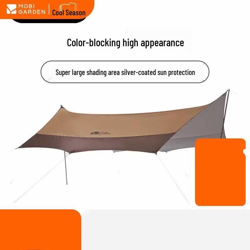 MOBIGARDEN Juntin Outdoor Camping Tarp