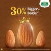 TATA Sampann Maharajaa Almonds Whole 200g Bigger & Bolder Premium Badam Rich In Protein Magnesium Phosphorus Perfect for Healthy Snacking