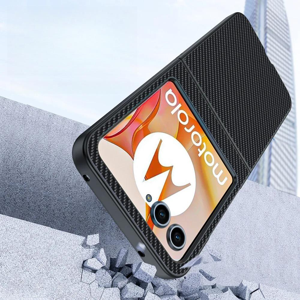 For Motorola Razr 60 Ultra / Razr 50 Case Luxury PU Leather Protection Cover for Motorola Moto Razr 50 Ultra Funda Capa