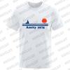 Amity 1975 Retro Print Tshirt Men Creativity Sweat Clothing Fashion Tee Clothes T Shirts Breathable T-Shirts Vintage Man Tshirts
