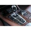 For BMW 5 Series Real Carbon Fiber Frame Trim Switch Button Central Driving Mode