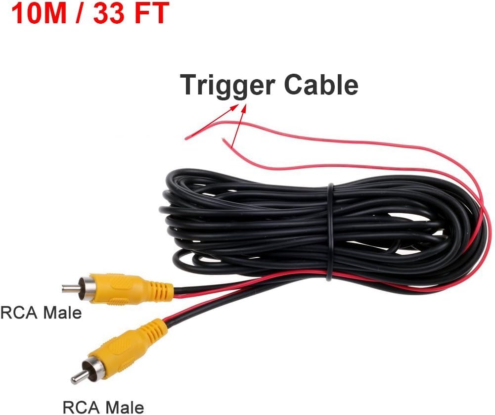 12V/24V General Purpose Truck/Car Parking Backup Camera + 7 Inch