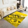 Bvb Borussia Dortmund Football Club Area Rug Design For Balcony Dining Room Playrooms Kitchen Antislip Carpet Decorate Offices