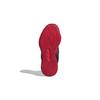(GS) Adidas Deep Threat Primeblue J 'Black Vivid Red' Kids' GZ0096