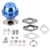 38mm 1.5in Externes Wastegate Kit mit Flansch Dump Ring Dichtung Schraube SDDWG38BLT3 für Turbolader Krümmer