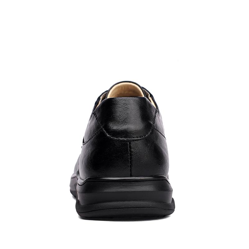 Men Casual Shoes Genuine Leather Breathable Men Sneakers  Male Comfortable Cow Leather Flat Footwear Business Formal Shoes