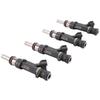 4 PCS Fuel Injector Nozzle 420874000 0280158383 For SEA DOO Water Waverunner Water Motorbike 130/155/230 RXT-X300
