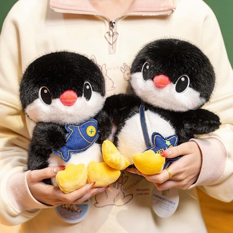 Penguin Plush Toy With Super Soft Short Plush For Kids And Babies Gift