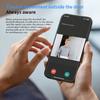 1080P HD Visual Smart Doorbell Camera, 130° Wide Angle Night Vision, PIR Motion Detection Two-Way Audio, Cloud Storage No Drill Install with Indoor