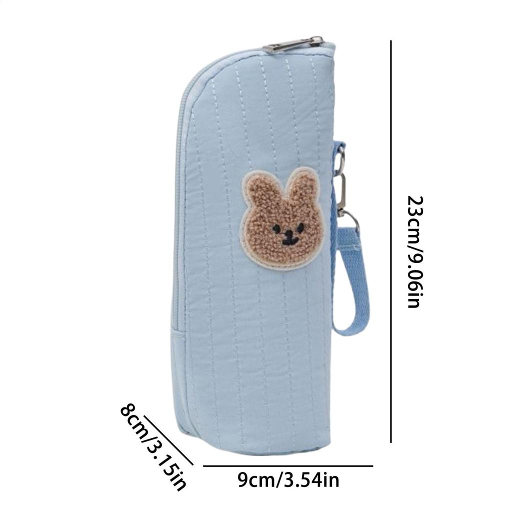 Insulated Bottle Bag Portable Breastmilk Warmer Cooler Bag Nursing Bottle Storage Pouch for Home Travel Vacation Outgoing