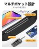 Vialifer Running Large with Separate Key and Card Smartphone and Elastic Waist Convenient for Mountain Nighttime and More Pouch, Stretchy, Waterproof,