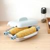 Heat Resistant Microwave Corn Cooker 2 Hole Microwave Oven Steaming Corn Box  Kitchen