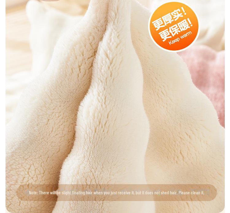 2024 Internet Celebrity Plush Sofa Cushion: Thick, Non-Slip Winter Sofa Cover with Backrest Seat Cover