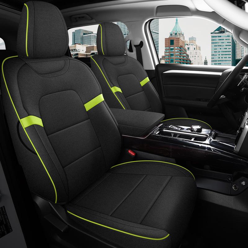 2024 Haval Big Dog Linen Car Seat Cushion for Five-Seaters