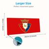 CA Osasuna Print  Cushion Non-slip Laptop Tablet Big Mousepad XXL Mat Mini PC Playmat With Lock edge