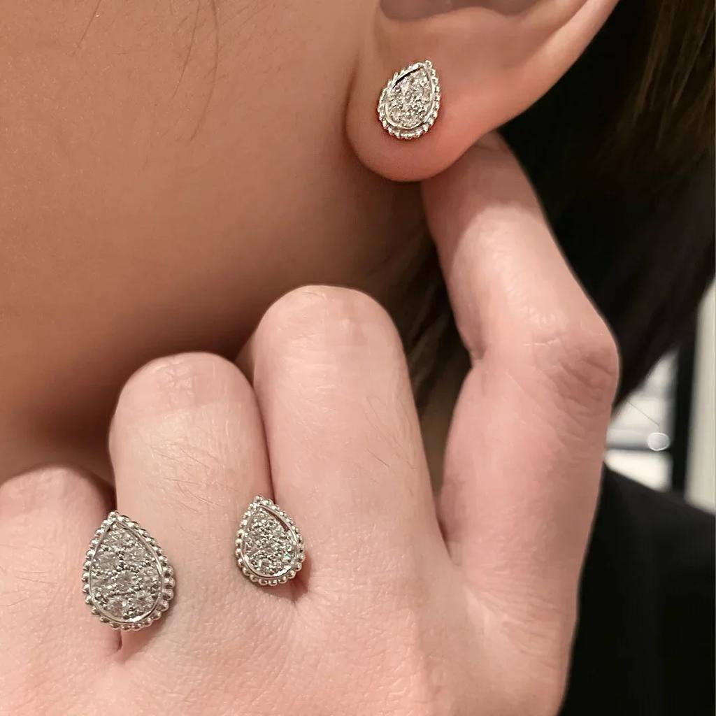 New Hot Top Quality Hot Sale Famous Brand Anniversary Gift Party Jewelry for Women Europe Luxury Zircon Opening Adjustable Rings
