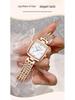 La Baoli Retro Women's Quartz Gold Watch - French Style, Artistic, High-End Feel