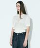 AGENT PEEK Agp Knit Round T-Shirt (W) Cream