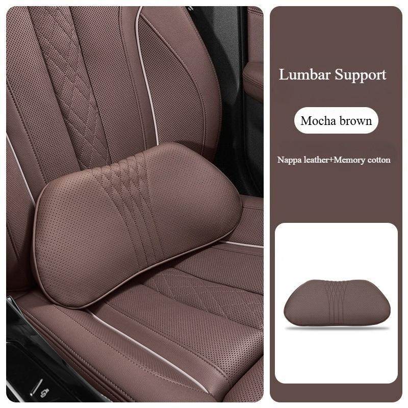 Memory Cotton Car Headrest Lumbar Support Head And Shoulder Cushion for Vehicle Accessories Comfortable Neck Pillow
