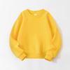 Customizable Kids' Solid Color Sweatshirt - Autumn Style Loopback Baby & Children's Wear