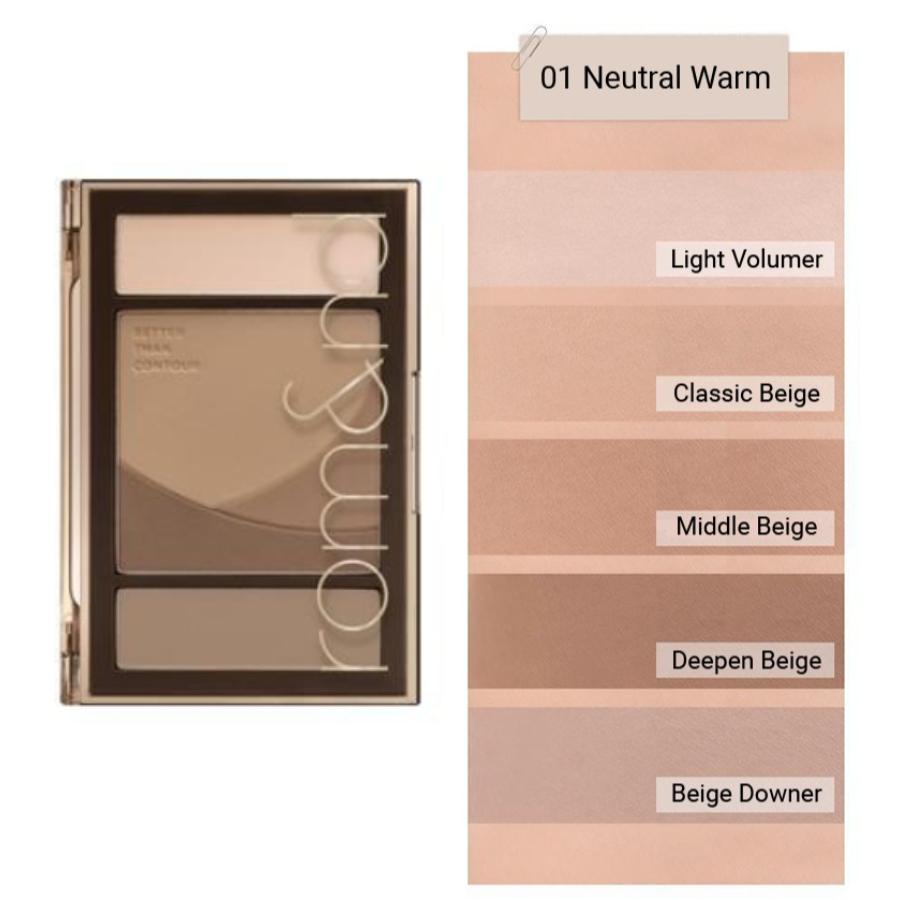 Rom&nd Better Than Contour 20.5g (2 Colors)