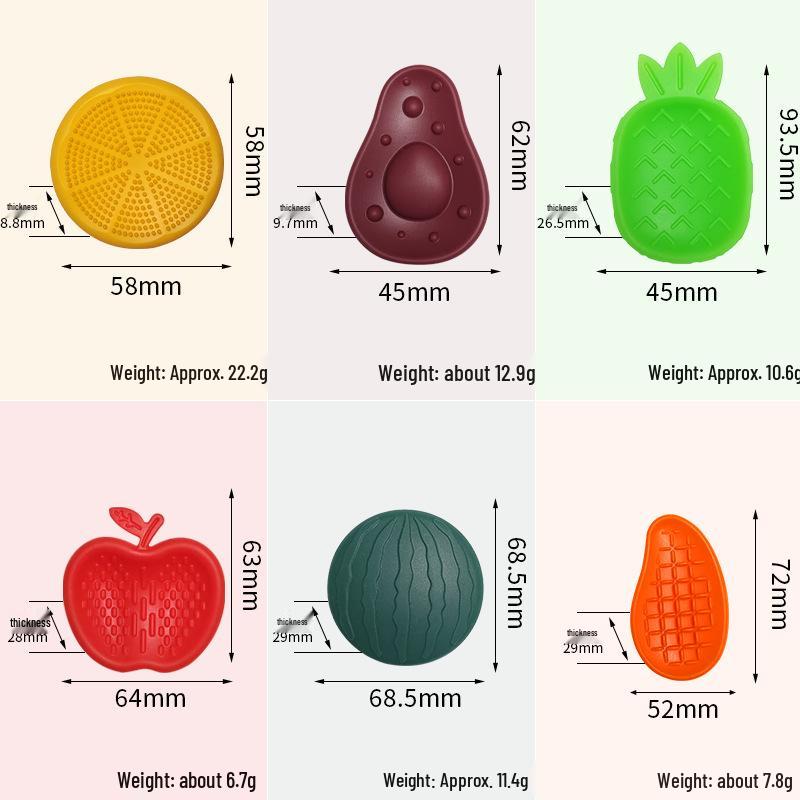 

Детская сенсорная силиконовая игрушка-антистресс