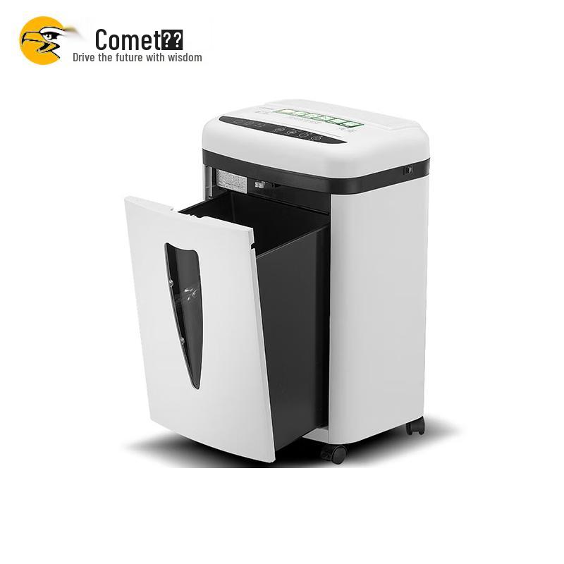 

Comet E208CA Level 5 High-Security Commercial Shredder CN plug (adapter included)