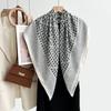 Autumn and Winter New H Letter Printed Bag Head Scarf Women's Multi-functional Shawl Imitation Cashmere Texture Thin Fashion Scarf