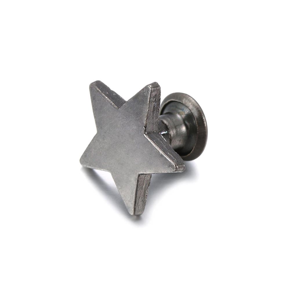

10sets(20pcs) Pants Decoration Crafts Stars Rivets Cloth Button Garment Scrapbooking