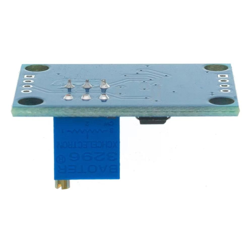 TENSTAR AD620 Microvolt MV Voltage Amplifier Signal Instrumentation Module Board 3-12VDC