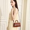 Leather Handbag Women's New Bag Light Luxury Niche High-end Single Shoulder Messenger Bag Light and Versatile Small
