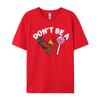 Quote Zeggende T-shirt Voor Unisex Wees Geen Han of Een Sufferd Humor Hilarisch T-shirt Korte Mouwen T-shirt Ronde Hals Tops T-shirts