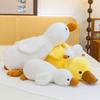 Fluffy Duck Plush Cushion Pillow for Kids