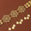 Inlaid Diamond Fringe Belt Alloy Fringe Waist Chain Vintage Waist Chain Belt  For Weddings